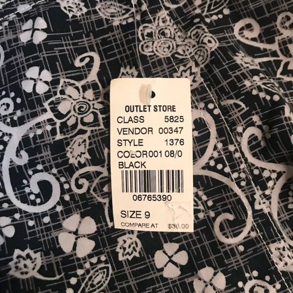 Surf Waves Sport Shorts Black Pattern Juniors' 9 Made in Russia NWT - Picture 9 of 17